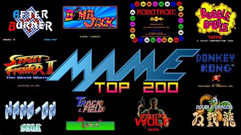 mame video games